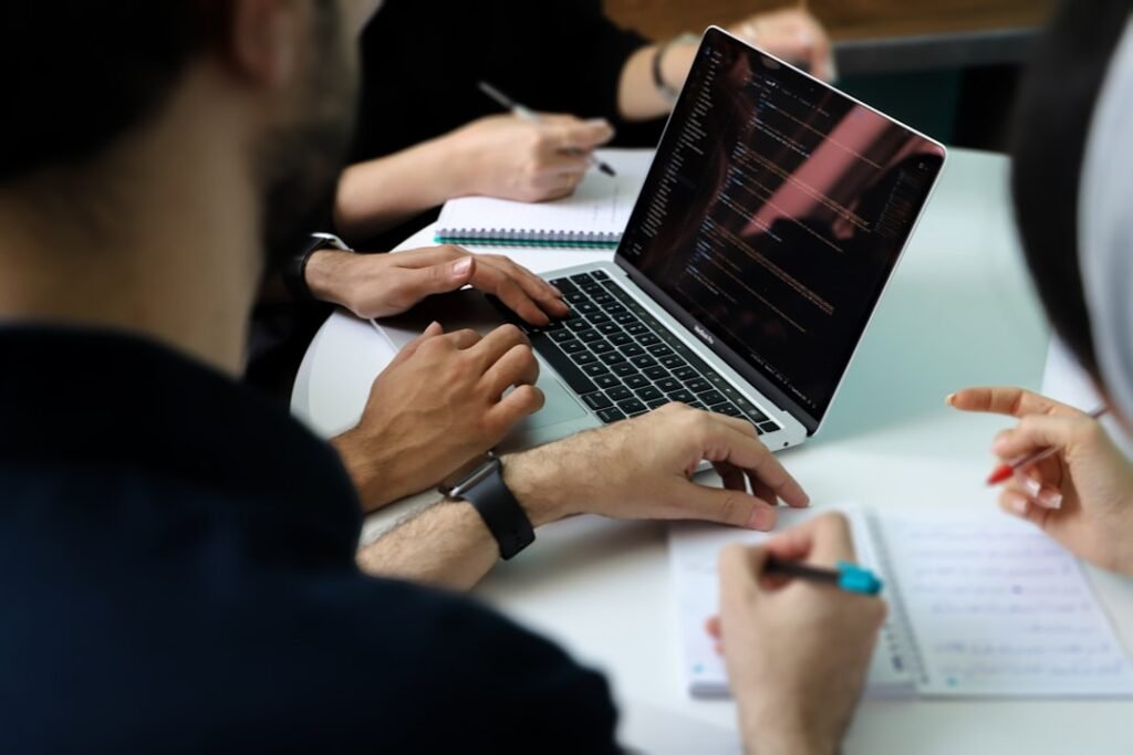 Prime Lead Marketing strategists reviewing campaign performance data